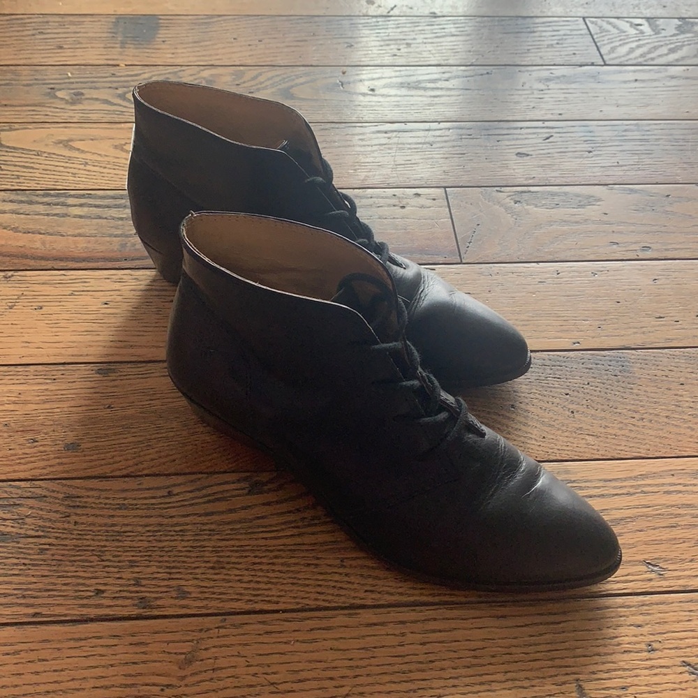 Frye Booties